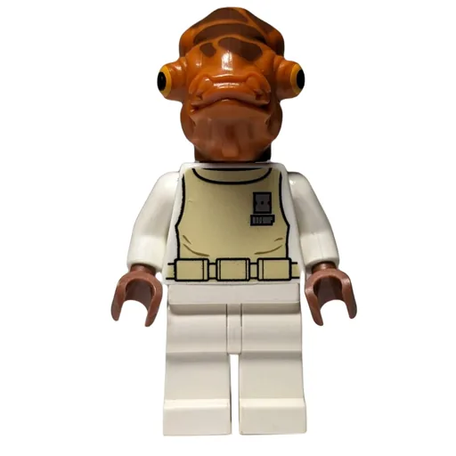 Admiral Ackbar (White Outfit)