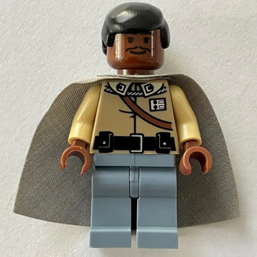 Lando Calrissian (Sand Blue Cape, Sand Blue Legs)