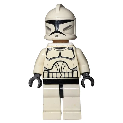 Clone Trooper (Phase I Armor, Brown Eyes, Jetpack)