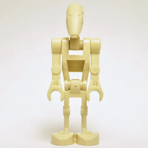 Battle Droid (Two Straight Arms with Clips at 90°)