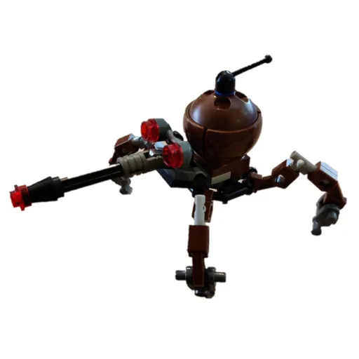 Dwarf Spider Droid (Reddish Brown Dome)