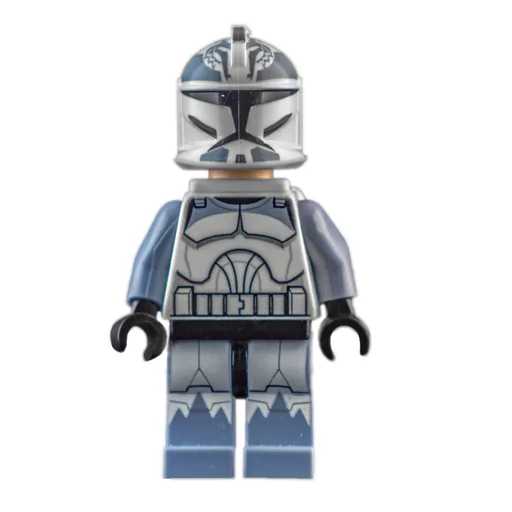 Clone Trooper (Wolfpack, with Jet Pack and Sand Blue Arms)