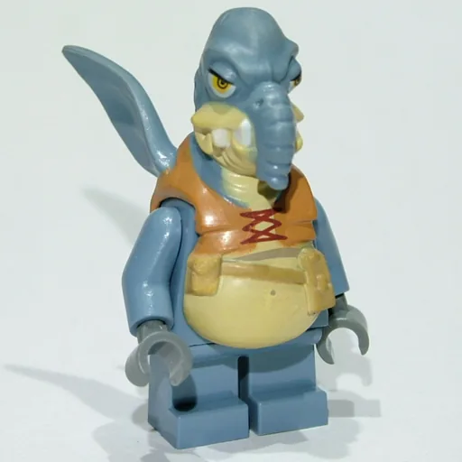 Watto (Printed Head, Dark Bluish Gray Hands)