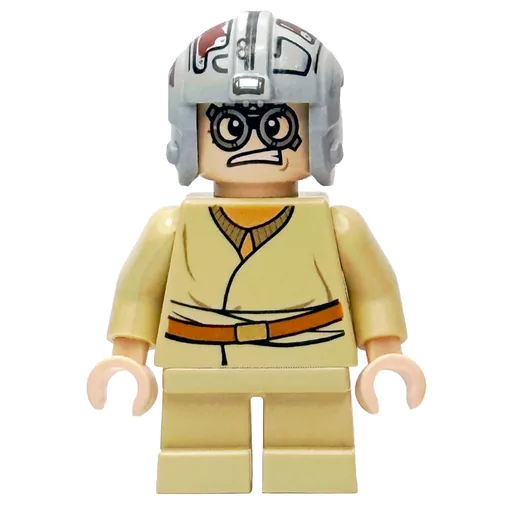 Anakin Skywalker (Child, Light Bluish Gray Helmet)