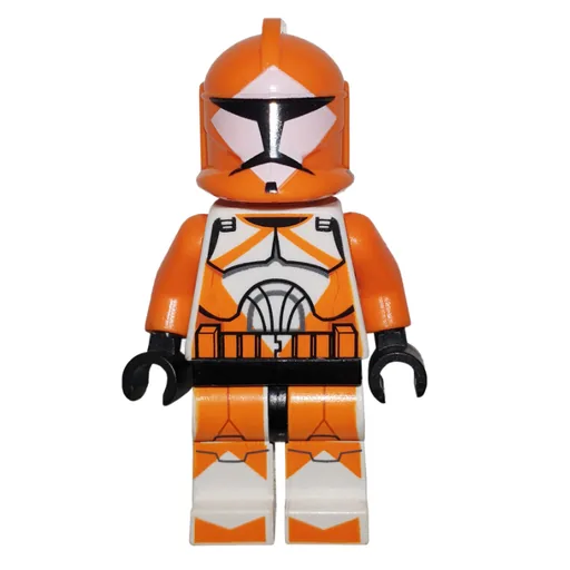 Clone Trooper (Bomb Squad, Orange Markings)