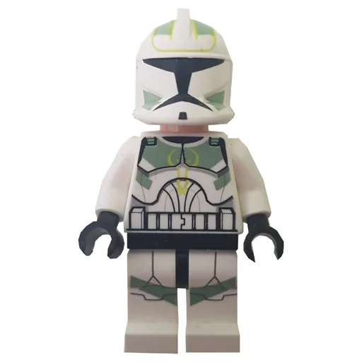 Clone Trooper (Sand Green Markings, Horn Company)