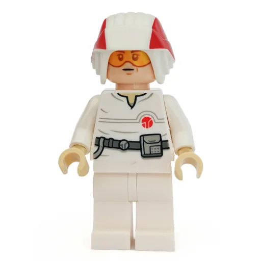 LEGO minifig Cloud Car Pilot (fig-003802)