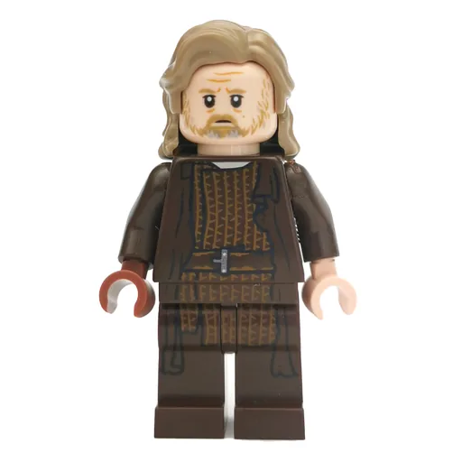Luke Skywalker (Old, Dark Brown Robes)