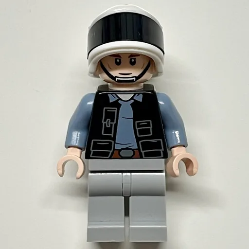 LEGO minifig Rebel Trooper / Rebel Fleet Trooper (fig-003804)