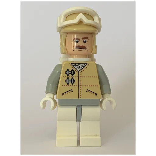 Rebel Officer in Hoth Outfit (Tan Hat)