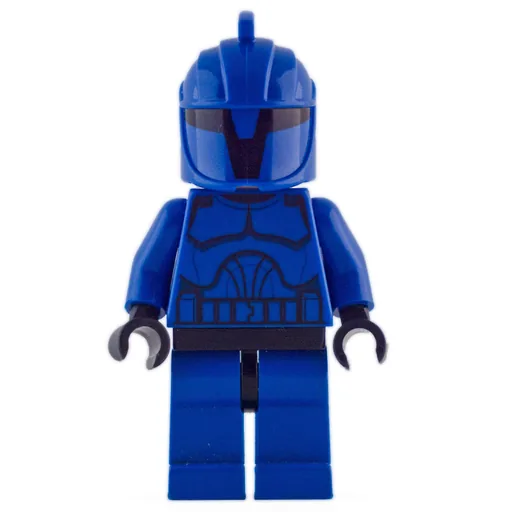 Senate Commando (Plain Legs, Printed Head (Clone Wars))