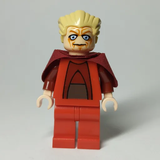 Chancellor Palpatine (Red Outfit (Clone Wars))