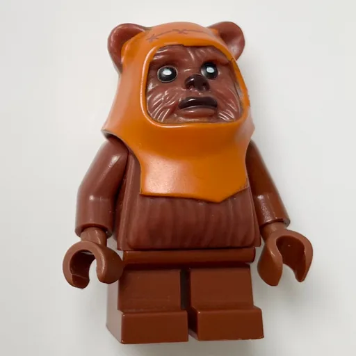 Wicket (Ewok, Dark Orange Hood)