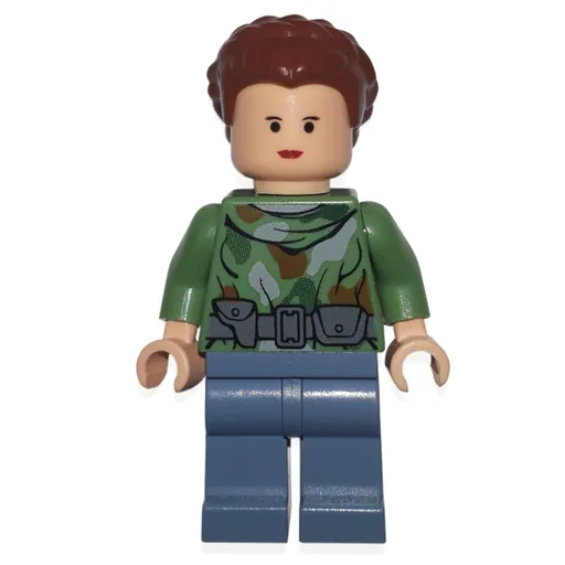 Princess Leia (Endor Outfit, Sand Green Top)
