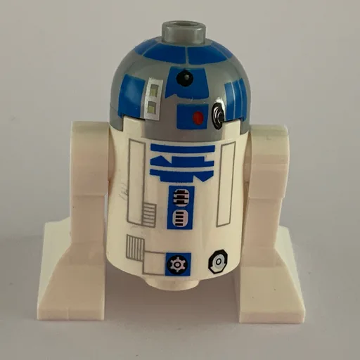 Astromech Droid (R2-D2, Pearl Light Gray Dome)