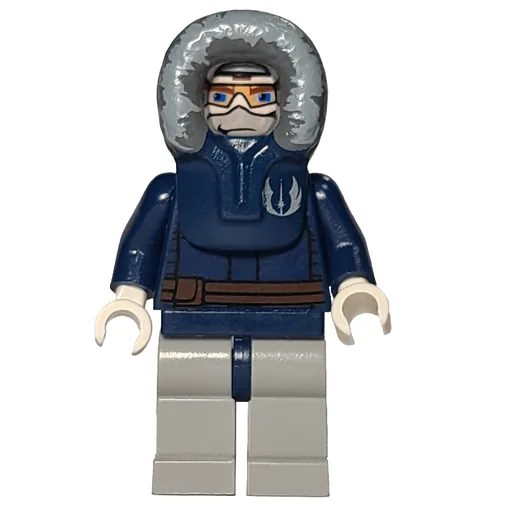 Anakin Skywalker (Dark Blue Hood)