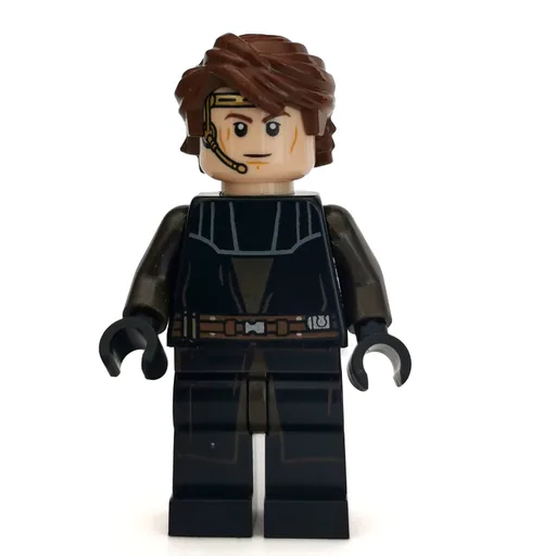 Anakin Skywalker (Pilot Uniform, Printed Headset)