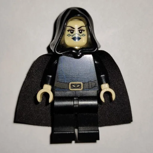 Barriss Offee (Black Hood and Cape)