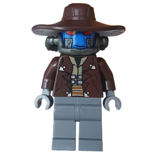Cad Bane (Dark Bluish Gray Legs)