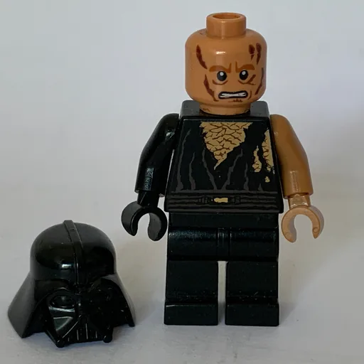 Anakin Skywalker (Transformation, White Pupils, Darth Vader Helmet)