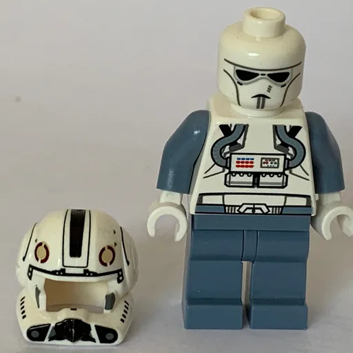 Clone Pilot (Open Helmet, White Head (Episode 3))