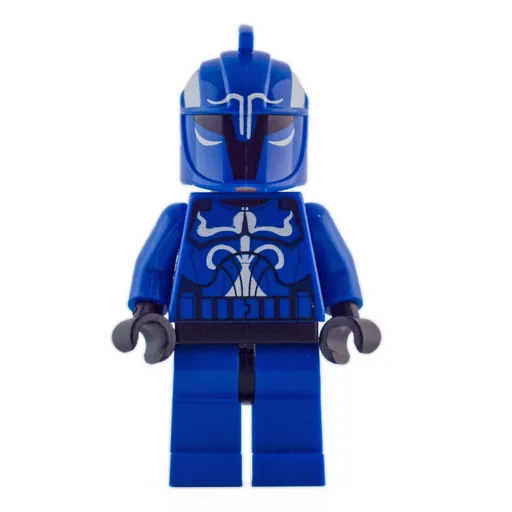 Senate Commando Captain (Plain Legs (Clone Wars))