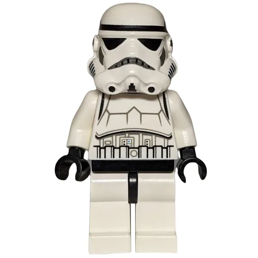 Stormtrooper (Printed Black 3262b Head)