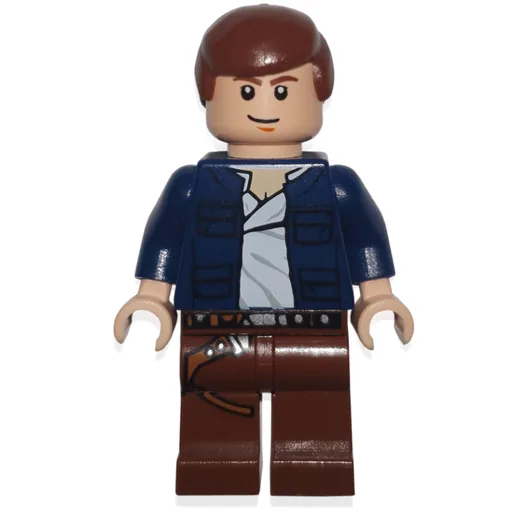 Han Solo (Dark Blue Jacket, Reddish Brown Legs)
