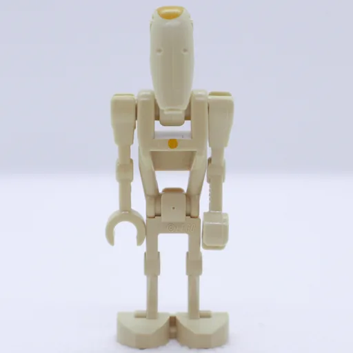 Battle Droid Commander (One Bent Arm, One Straight Arm)