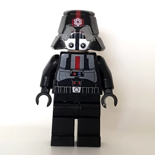 Sith Trooper (Black, Plain Legs)