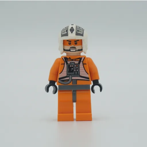 Dutch Vander / Rebel Pilot Y-wing (Plain Legs, Visor)