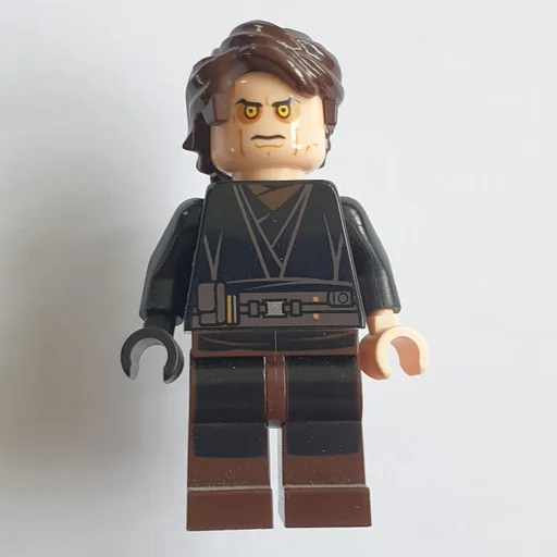 Anakin Skywalker (Transformation, Yellow Eyes, Dark Brown Legs)