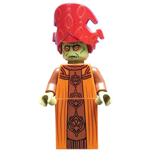 Nute Gunray (Dark Orange Robe)