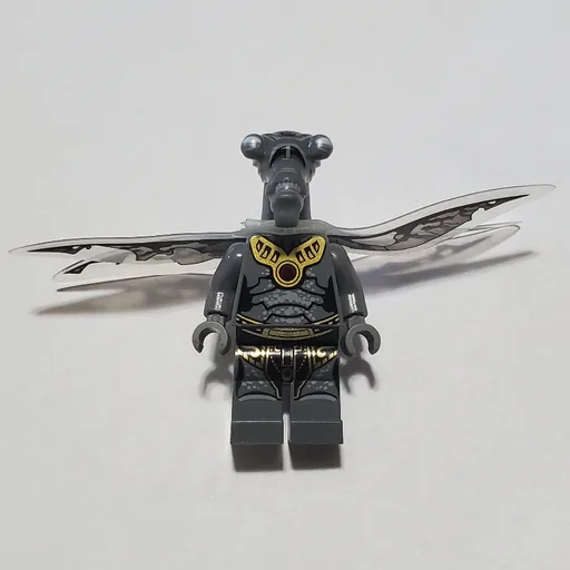 Geonosian Zombie (Dark Bluish Gray, Wings)