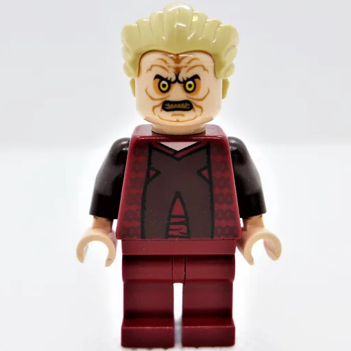 Chancellor Palpatine (Dark Red Outfit (Episode 3))