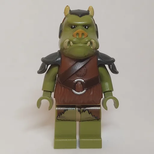 Gamorrean Guard (Printed Head, Olive Green Hands)