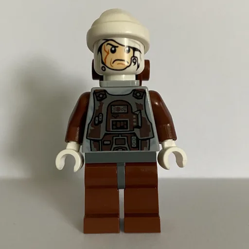 Dengar (White Head, Reddish Brown Legs)