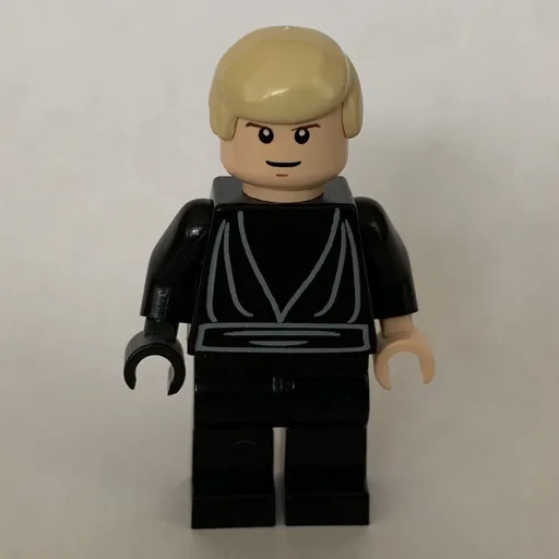 Luke Skywalker (Black Robes, White Pupils)