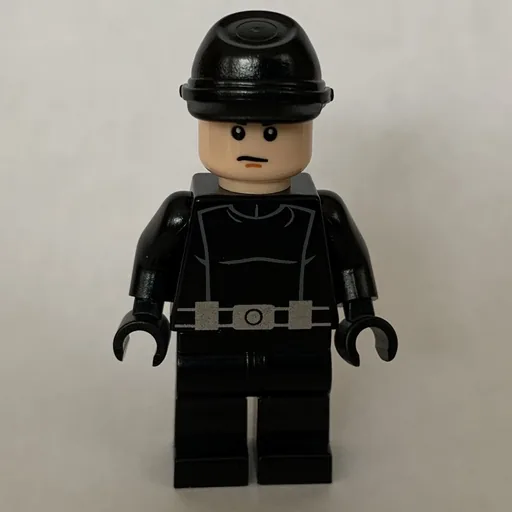 Imperial Crew / Pilot (Black Uniform, Cavalry Cap, Black Hands)