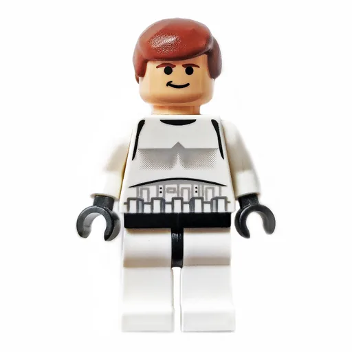 Han Solo (Stormtrooper Disguise, Black Eyes)