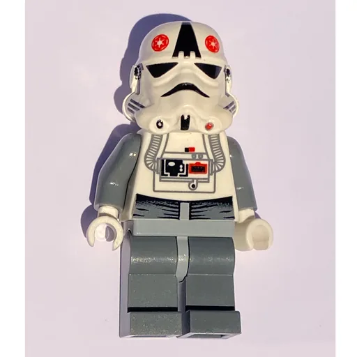 AT-AT Driver (White Uniform, Plain Black Head (30408 Helmet))