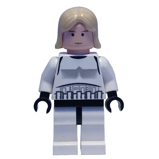 Luke Skywalker (Stormtrooper Disguise, Plain Legs)