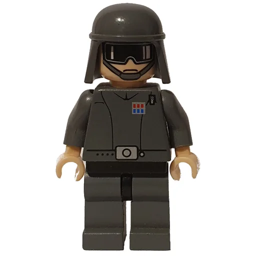 General Maximillian Veers (Dark Bluish Gray Helmet)
