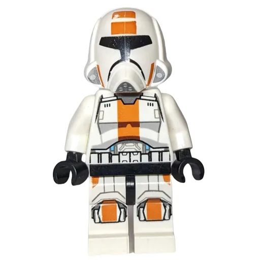 Republic Trooper (Black Eyebrows)