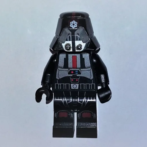 Sith Trooper (Black, Printed Legs)