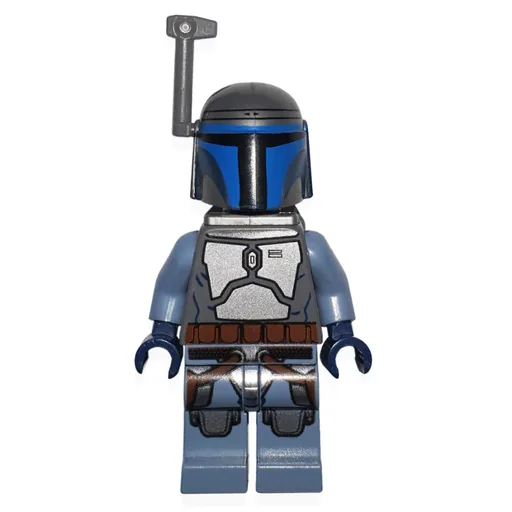 Jango Fett (Dark Bluish Gray Torso)