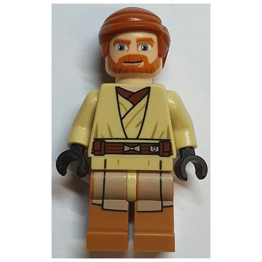 Obi-Wan Kenobi (Medium Nougat Legs (Clone Wars))