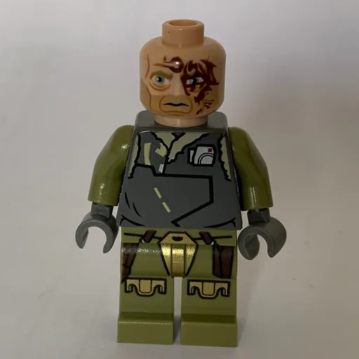 Obi-Wan Kenobi (Rako Hardeen Bounty Hunter Disguise)
