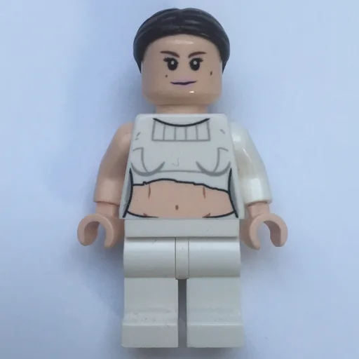 Padme Amidala / Naberrie (White Geonosis Arena Outfit)