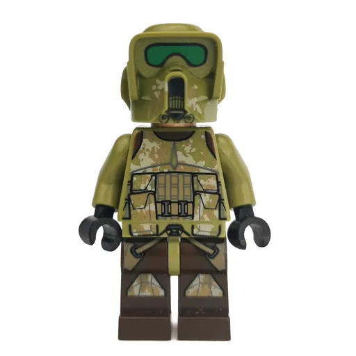 Clone Trooper (41st Elite Corps Scout Battalion Armor (Kashyyyk))